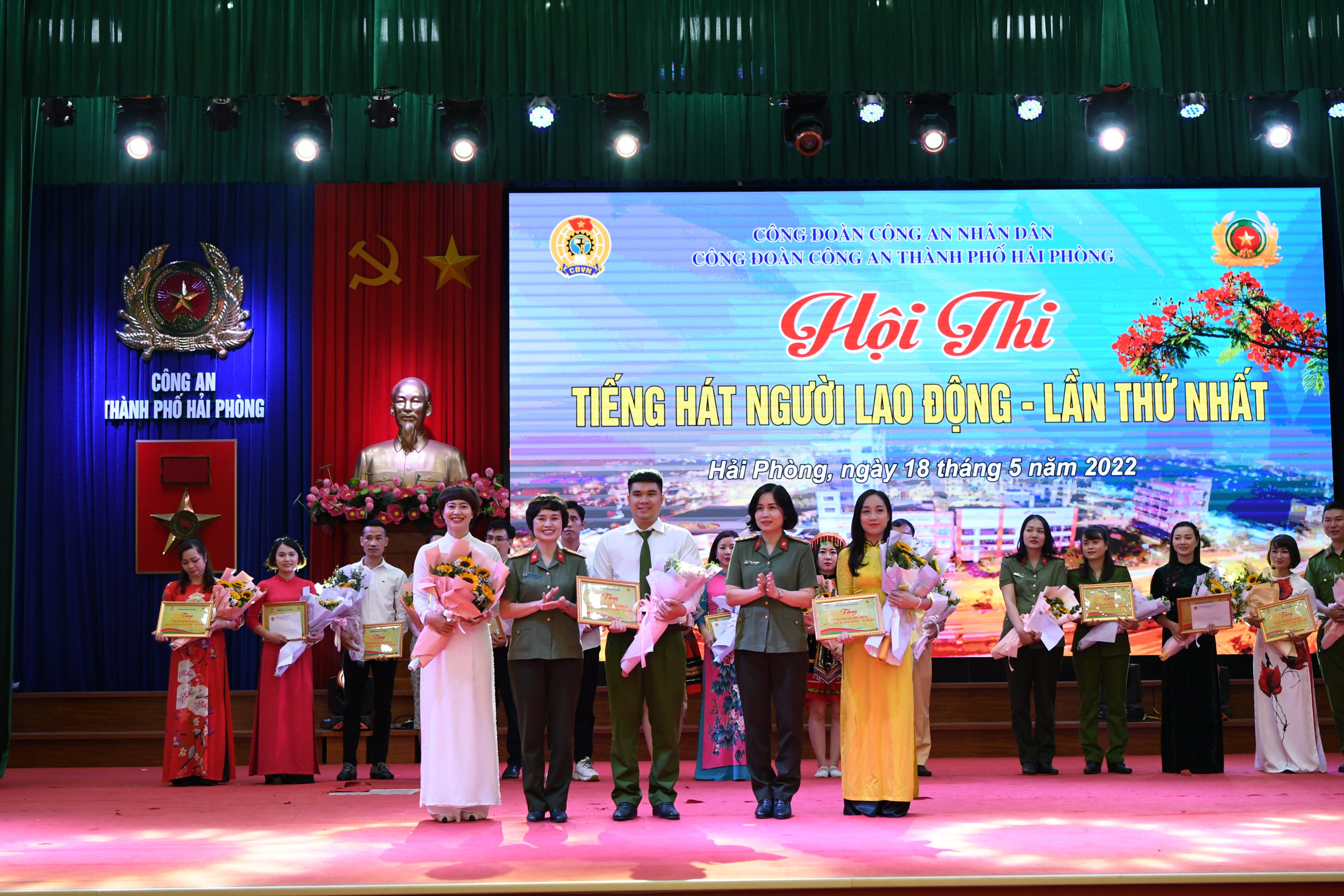 Công đoàn Công an thành phố tổ chức chương trình 